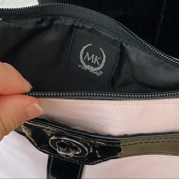 NWOT Mary Kay Pink & Black Crossbody Bag - Picture 7 of 13